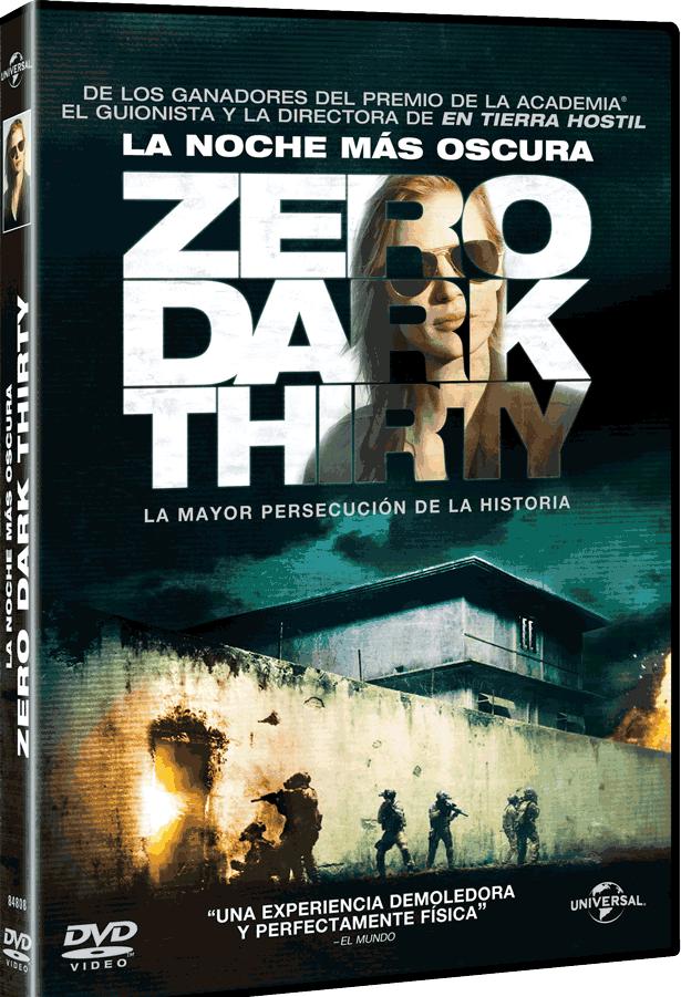 Zero Dark Thirty DVD Blue Ray 