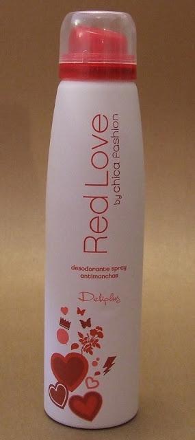 “Es verano en Cosmética en Acción” – el nuevo desodorante “Red Love Chica Fashion” de DELIPLUS