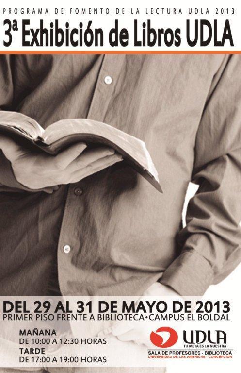 afiche 3ra feria libro