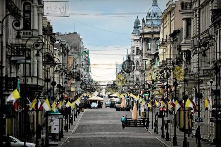 Lodz, la segunda ciudad de Polonia