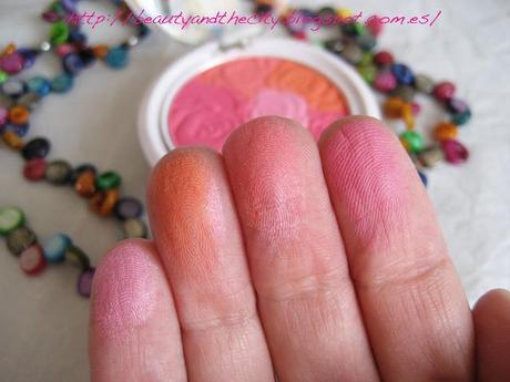 Spring Flower Blusher de HyM - Review and Swatches