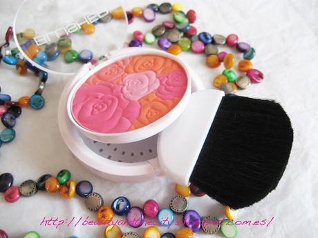 Spring Flower Blusher de HyM - Review and Swatches