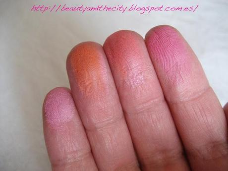 Spring Flower Blusher de HyM - Review and Swatches