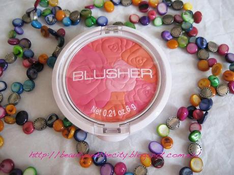 Spring Flower Blusher de HyM - Review and Swatches