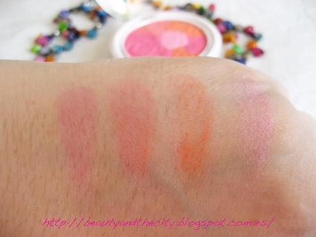 Spring Flower Blusher de HyM - Review and Swatches