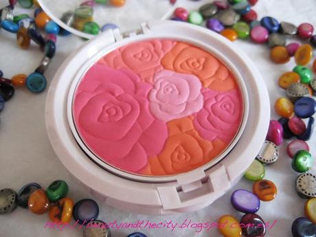 Spring Flower Blusher de HyM - Review and Swatches