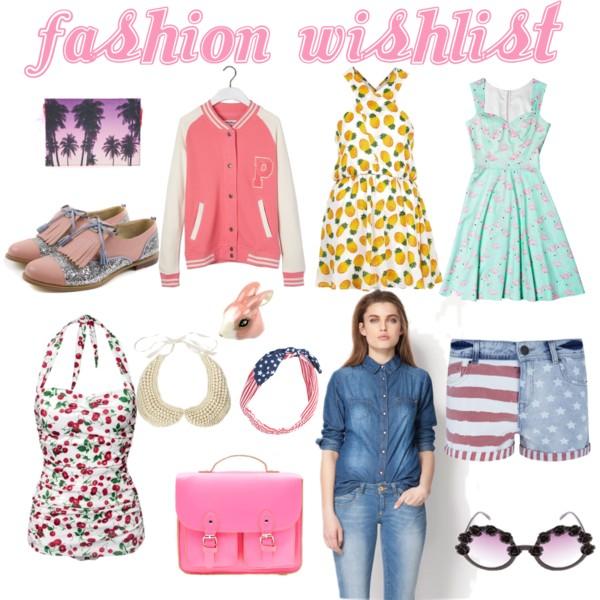 Fashion Wishlist