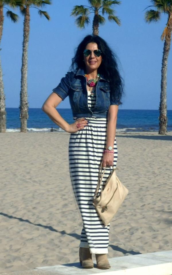 perfect striped dress
