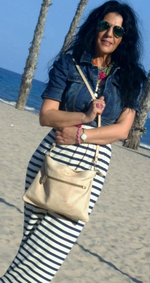 perfect striped dress