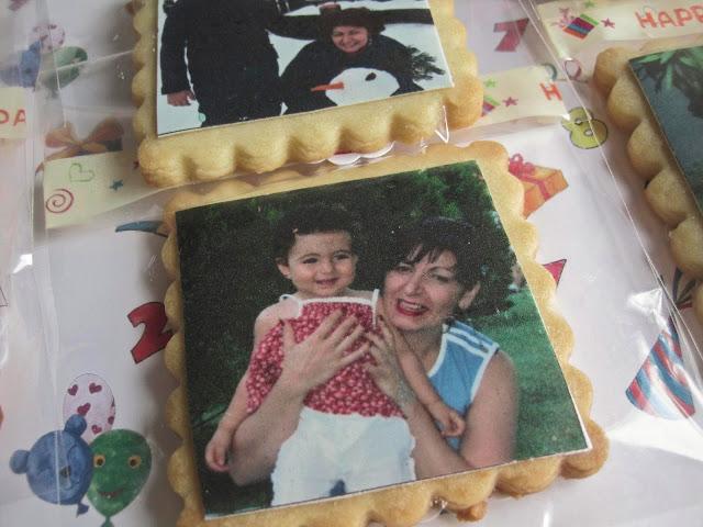 GALLETAS PERSONALIZADAS CON FOTOS PARA MI AMIGA SUSANA