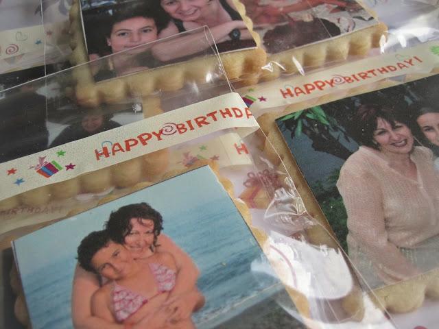 GALLETAS PERSONALIZADAS CON FOTOS PARA MI AMIGA SUSANA