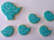 Galletas decoradas filigranas usando