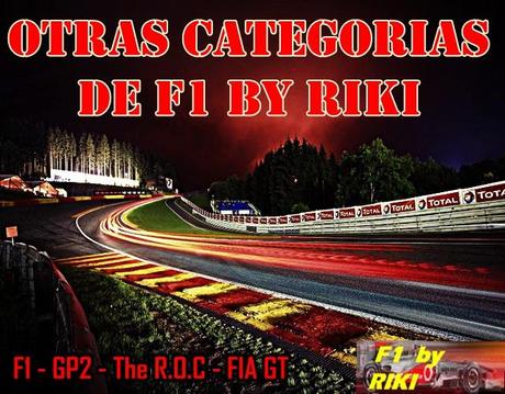 CATEGORIAS DE F1 BY RIKI