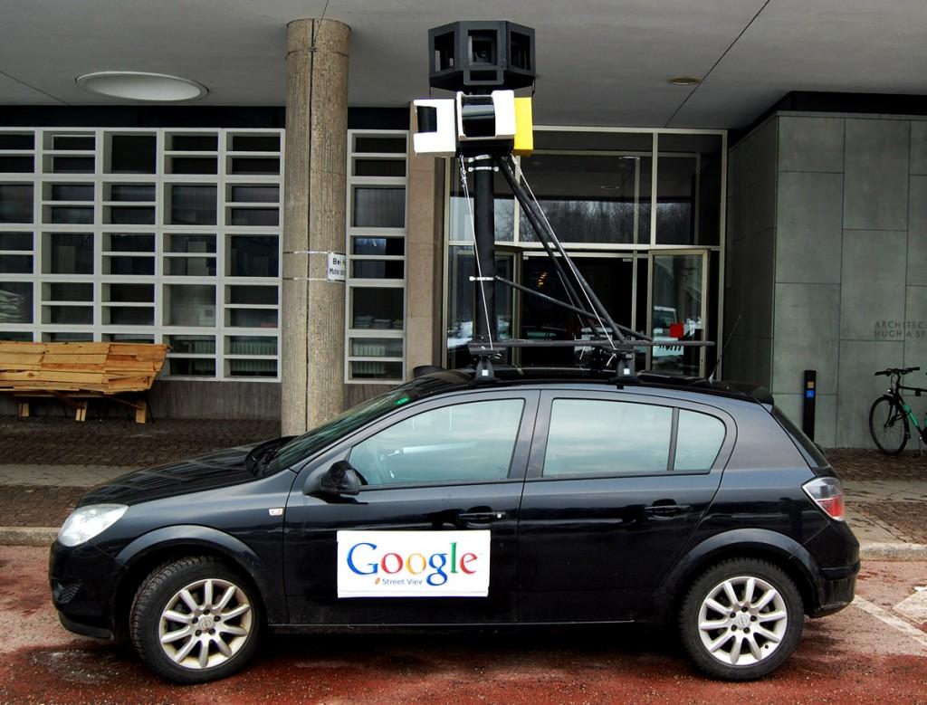 Google Street View Car