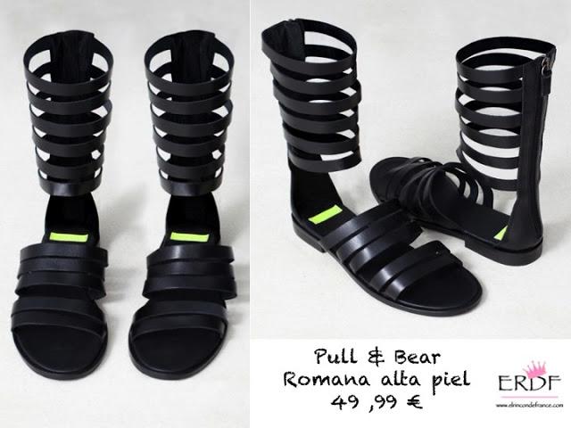 Ponemos la moda a nuestros pies - Sandalias romanas 