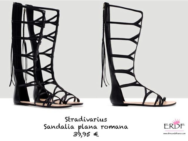 Ponemos la moda a nuestros pies - Sandalias romanas 