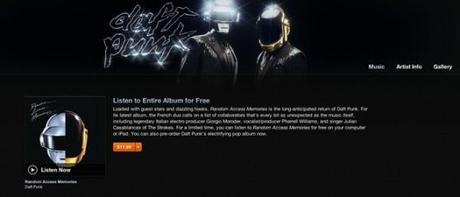 Si está en streaming en iTunes, se puede descargar