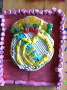 Tarta Chuches XX. Real Madrid