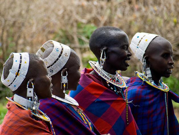 El desafío de ser una mujer maasai