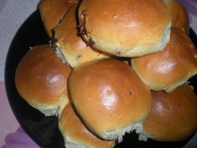 PANE AL CIOCCOLATTO /pan de chocolate/