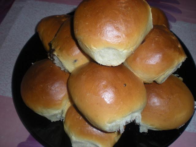 PANE AL CIOCCOLATTO /pan de chocolate/