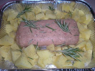 BON ROLL /carne rellena de pollo/