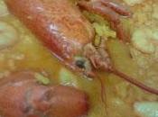 Receta Arroz Caldoso Bogavante