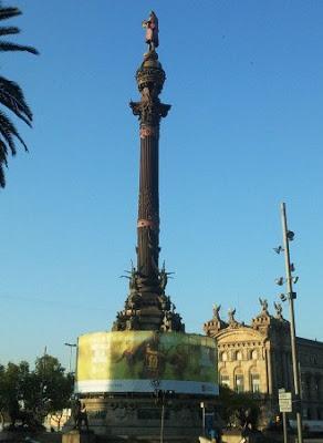 Cuando Christo quiso envolver Colón