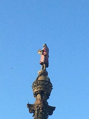 Cuando Christo quiso envolver Colón