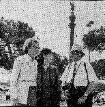 Cuando Christo quiso envolver Colón