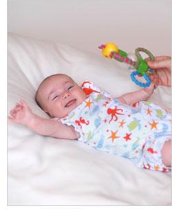 ¿Cómo es el bebé de 2 a 3 meses?