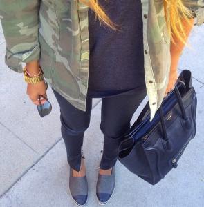 LOVE IT or HATE IT; ESPADRILLES.-