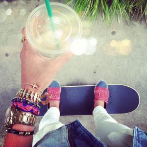 LOVE IT or HATE IT; ESPADRILLES.-