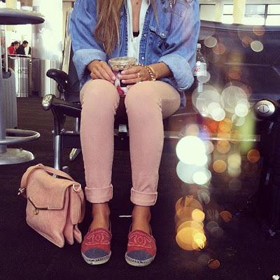 LOVE IT or HATE IT; ESPADRILLES.-