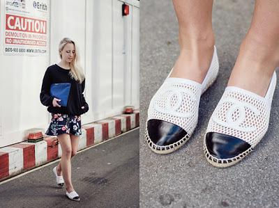 LOVE IT or HATE IT; ESPADRILLES.-