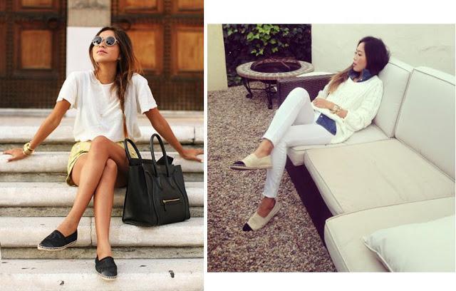 LOVE IT or HATE IT; ESPADRILLES.-