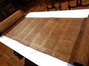 Descubren Torá manuscrita antigua mundo