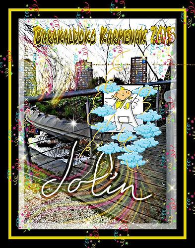 Cartel 21. Concurso Carteles de Fiestas de Barakaldo 2013