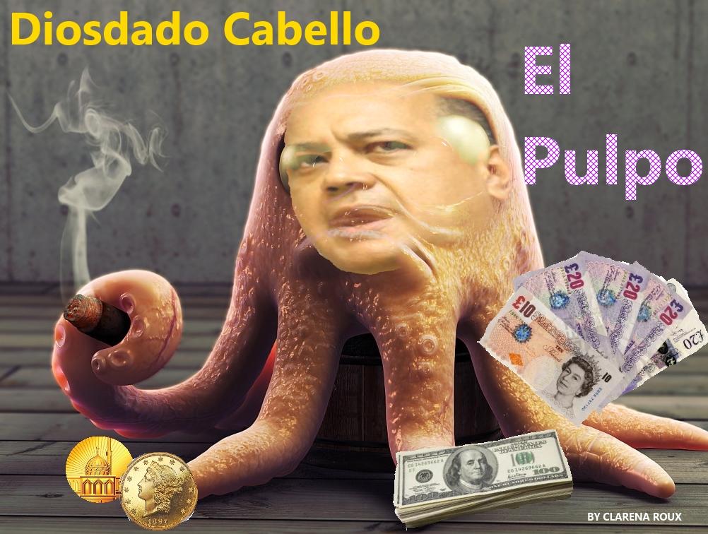 Diosdado Cabello EL PULPO