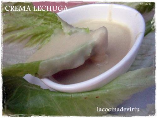 CREMA LECHUGA