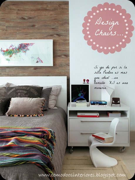 Talla XS...decoracion para los peques.