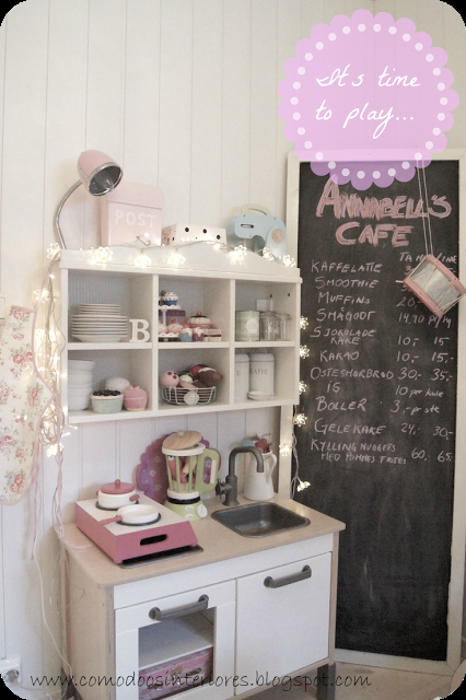 Talla XS...decoracion para los peques.