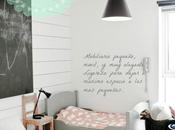 Talla XS...decoracion para peques.