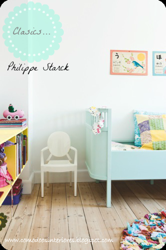 Talla XS...decoracion para los peques.