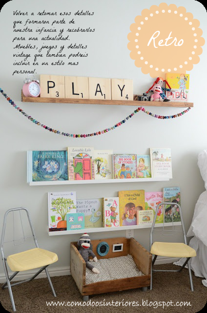 Talla XS...decoracion para los peques.