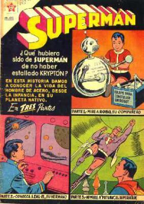 Superman portada clasica