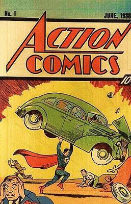 Action Comics 1 cover