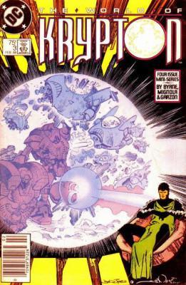 Mundo de Krypton Byrne Mignola cover #3