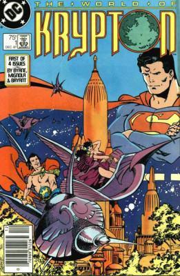 Mundo de Krypton Byrne Mignola cover