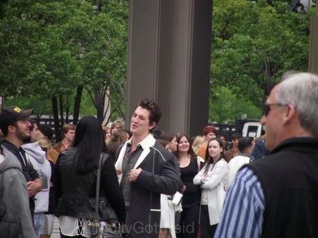 IMÁGENES: Filmación de Divergente en 26 de Mayo